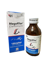 Megaklar 60Ml Suspension 125Mg/5Ml